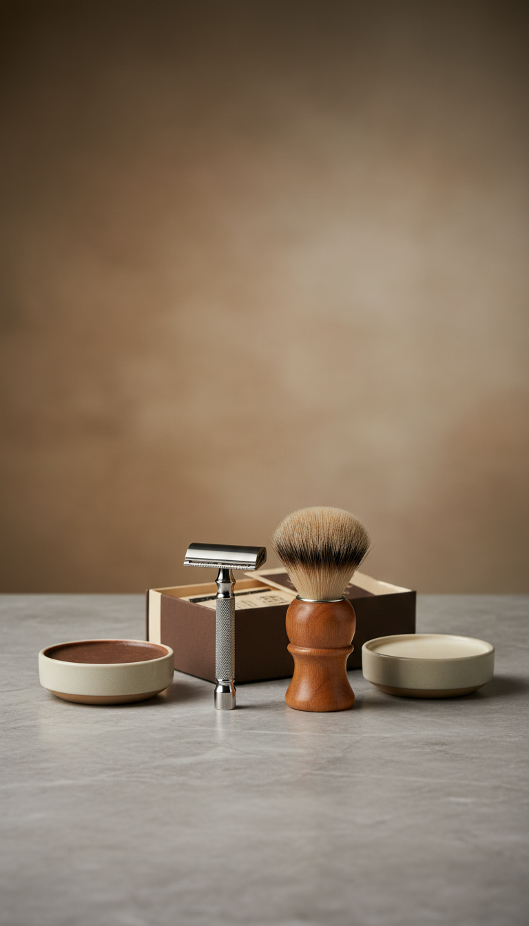 All in One Shaving Kit